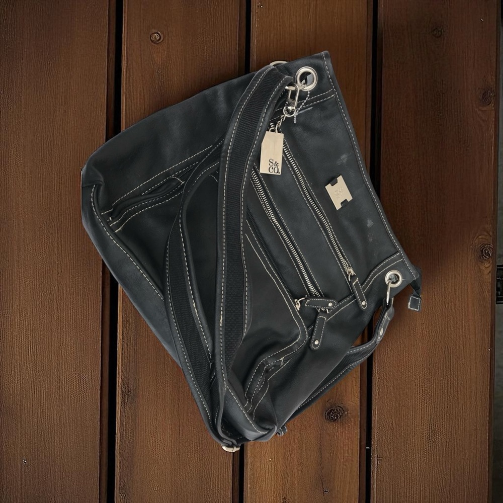 Style & Co Bag ~ less than perfect damaged repurpose project